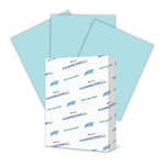 Hammermill Colors Multipurpose Paper, 24 lbs., 8.5" x 11", Blue, 500 Sheets/Ream (103671)