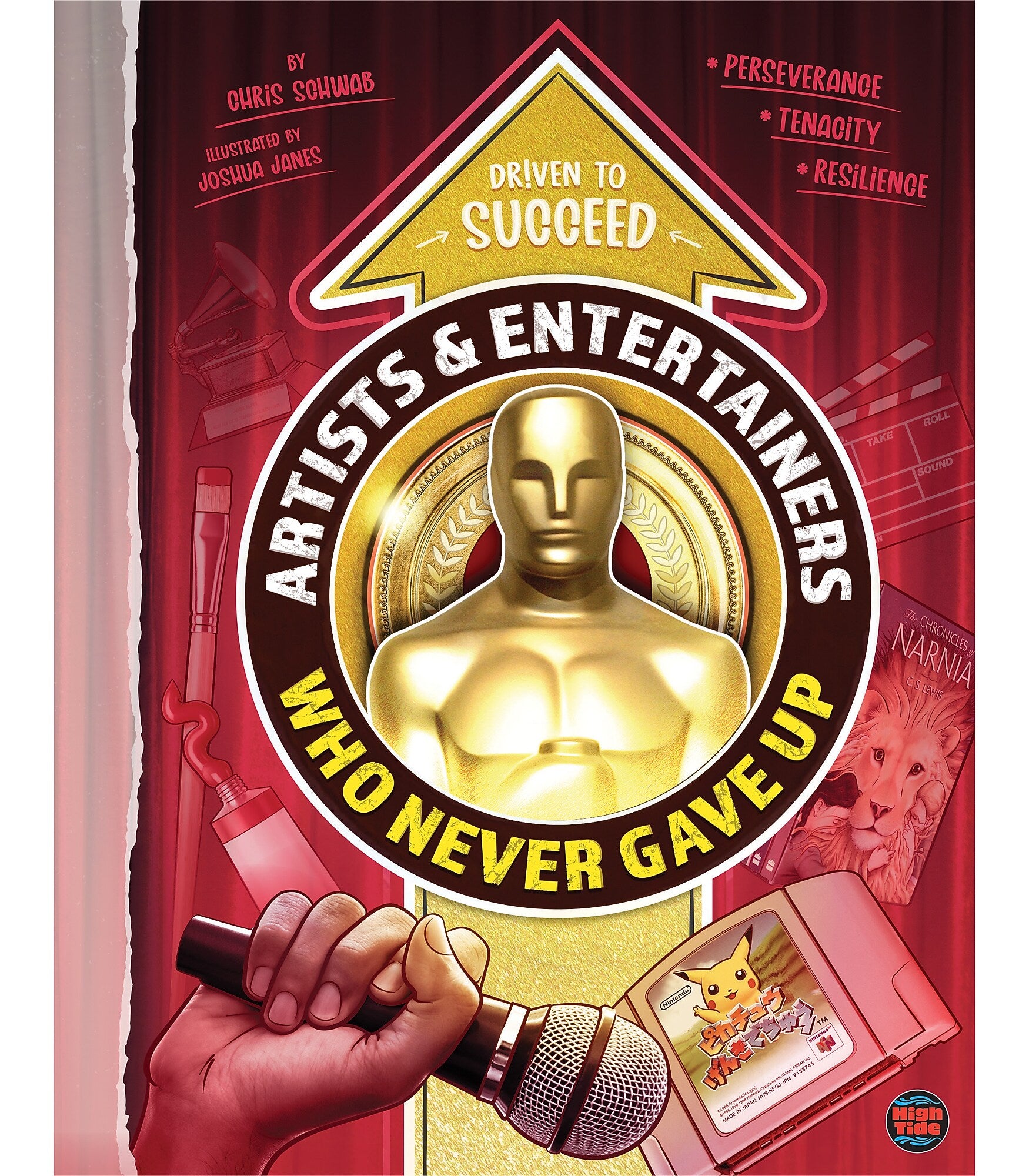 Artists & Entertainers Who Never Gave Up Picture Book, Hardcover