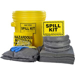 AWF Pro 20 Gal. Universal Spill Kit, 54 Pieces (KTSK 10200-RT)
