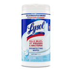 Lysol Disinfecting Wipes, Crisp Linen, 80 Wipes/Pack (1920089346)