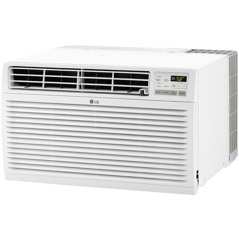 LG 230-Volt 14,000 BTU Wall Air Conditioner with Remote, White (LT1430CNR)