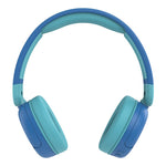 Cubitt Jr. Wireless Active Noise Canceling Over-Ear Headphones, Bluetooth, Sky Blue (CTANCJR-2)