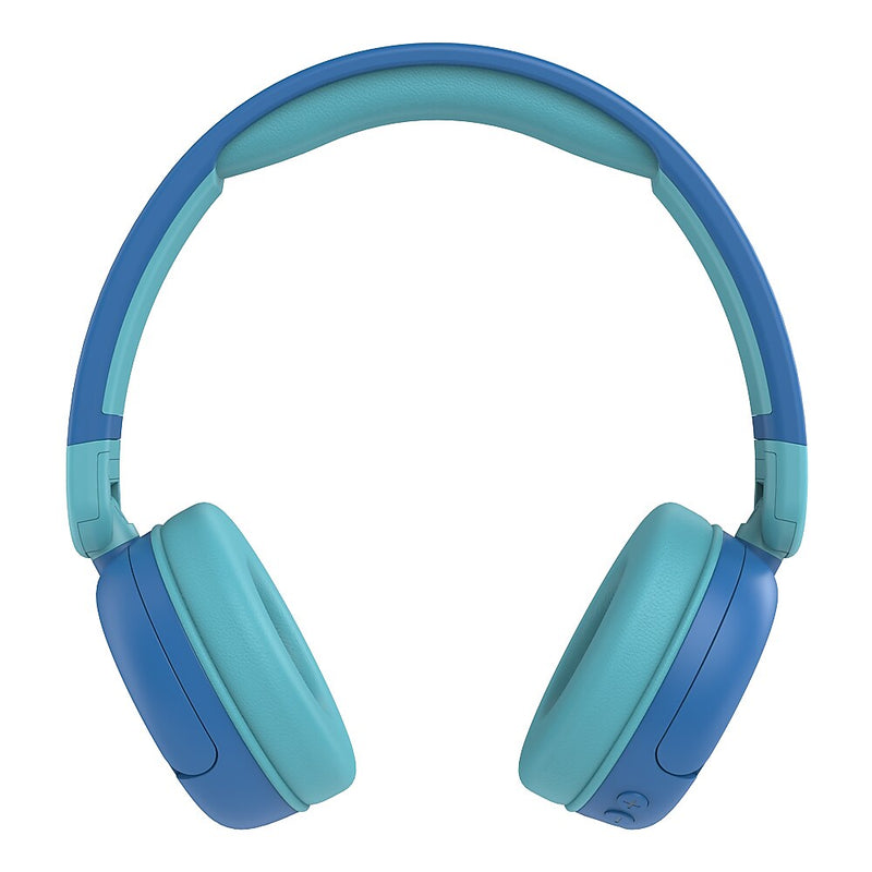 Cubitt Jr. Wireless Active Noise Canceling Over-Ear Headphones, Bluetooth, Sky Blue (CTANCJR-2)