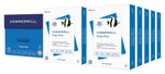 Hammermill Copy Plus 8.5" x 11" Copy Paper, 20 lbs., 92 Brightness, 5000 Sheets/Carton (105007)