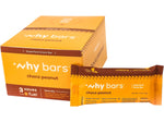Why Bars Gluten-Free Choco Peanut Superfood Snack Bar, 2.04 oz., 12 Bars/Box (WB2)