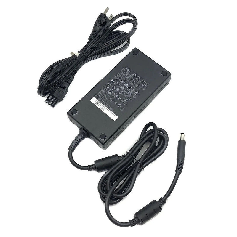 Dell 180W AC Adapter for Dell Inspiron, Latitude, Precision, and XPS Laptop, Black (47RW6)