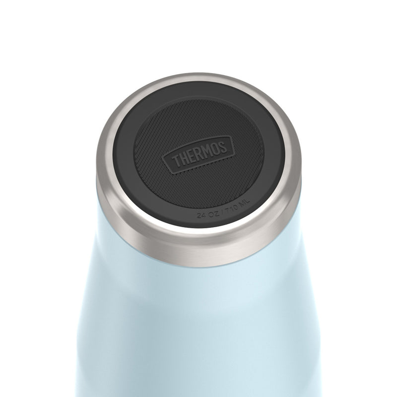 Thermos Icon Stainless Steel Vacuum Insulated Cold Tumbler with Straw, 24 oz., Glacier (EAIS1112GC4)