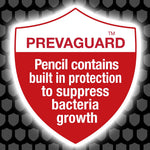 BIC Prevaguard Media Clic Mechanical Pencil, 0.7mm, #2 Medium Lead, 4/Pack (MPCMAP4-BLK)