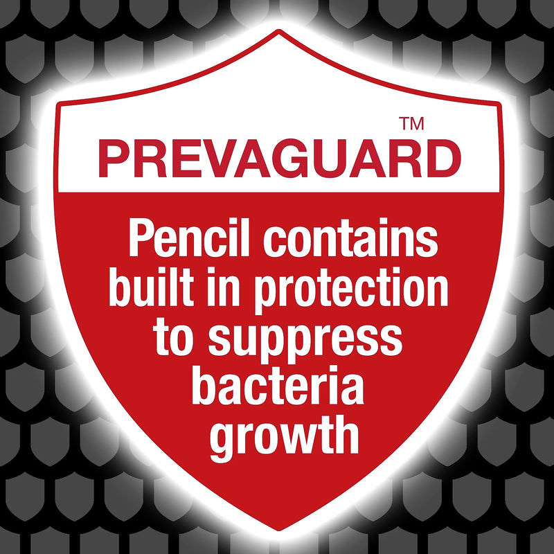 BIC Prevaguard Media Clic Mechanical Pencil, 0.7mm, #2 Medium Lead, 4/Pack (MPCMAP4-BLK)