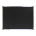 Flipside Black Chalkboard, Aluminum Frame, 36" x 48" (34210)