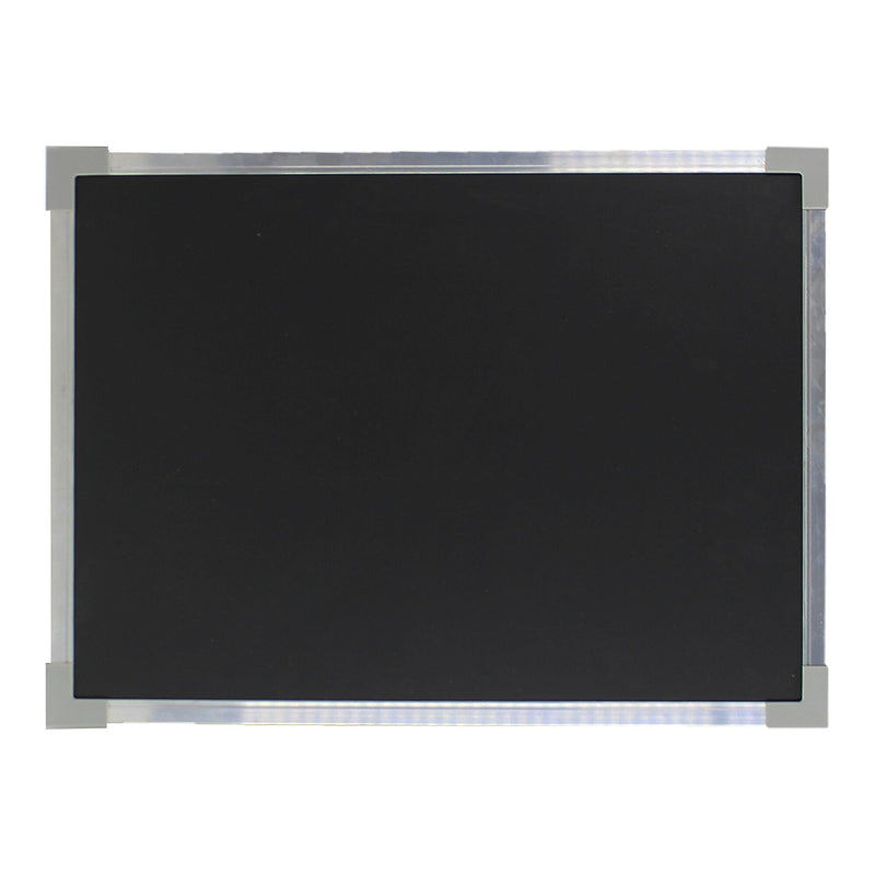Flipside Black Chalkboard, Aluminum Frame, 36" x 48" (34210)