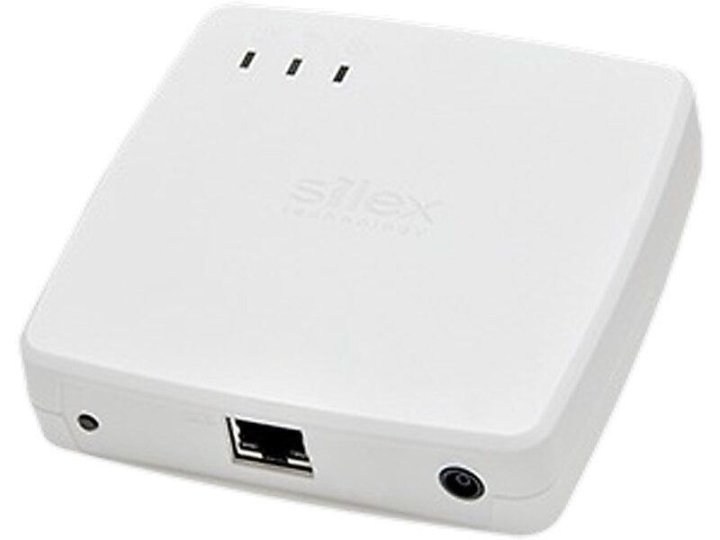 Silex Technology Ethernet to Wi-Fi Bridge, White (BR-500AC-US)