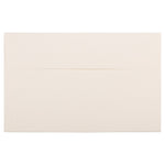 JAM Paper A10 Booklet Envelope 6" x 9 1/2", Natural White Linen, 100/Pack (900789414d)