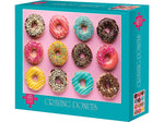 Willow Creek Craving Donuts 500-Piece Jigsaw Puzzle (48956)