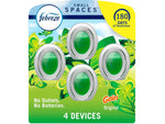 Febreze Bathroom Air Freshener Solid, Gain Original Scent, 0.25 fl. oz., 4/Pack (2573)