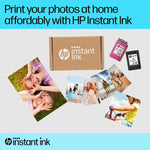 HP Picture Stickers, 4" x 6", 25 Sheets/Pack (8L1U8A)