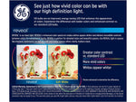 GE Reveal HD+ 11 Watt White LED General-Purpose Bulb, 2/Pack (46657)