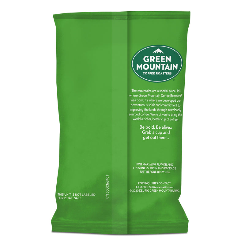 Green Mountain French Roast Ground Coffee Packs, Dark Roast, 50/Carton (4441)