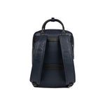 Bugatti Contrast Laptop Backpack, Medium, Navy (BKP2466BU-NAVY)