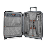 Ricardo Beverly Hills Montecito 2.0 22" Hardside Carry-On Suitcase, 8-Wheeled Spinner, Graphite (124-21-029-4FO)