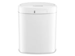Nine Stars Plastic Sensor Trash Can, 2.6-Gallon, White (DZT-10-29)