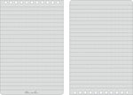 Rite in the Rain All-Weather Pocket Notebook, 4" x 6", 50 Sheets, Black (746)