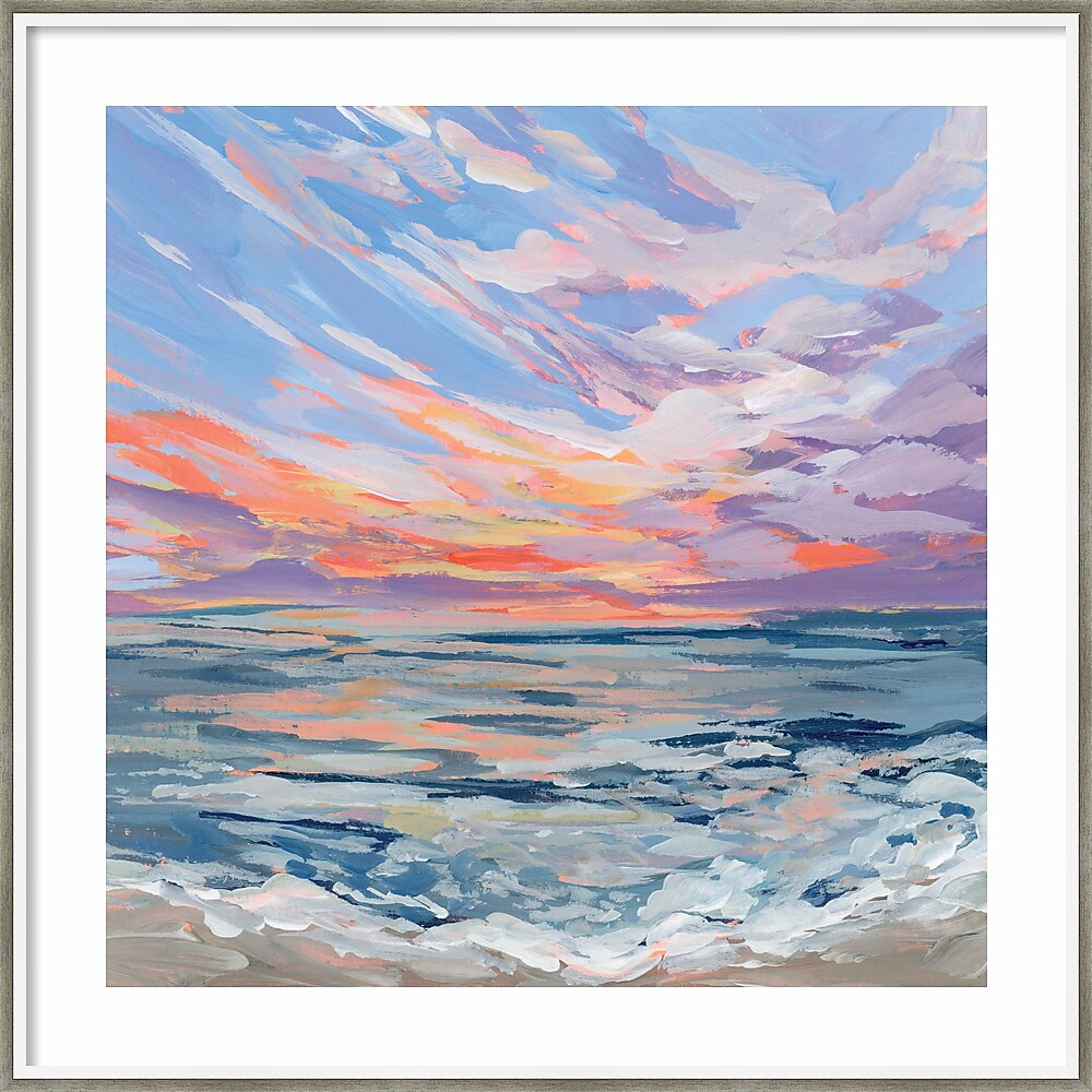 Amanti Art Virginia by Emily Kenney Wood Framed Wall Art Print, 33" x 33" (A42677158547)