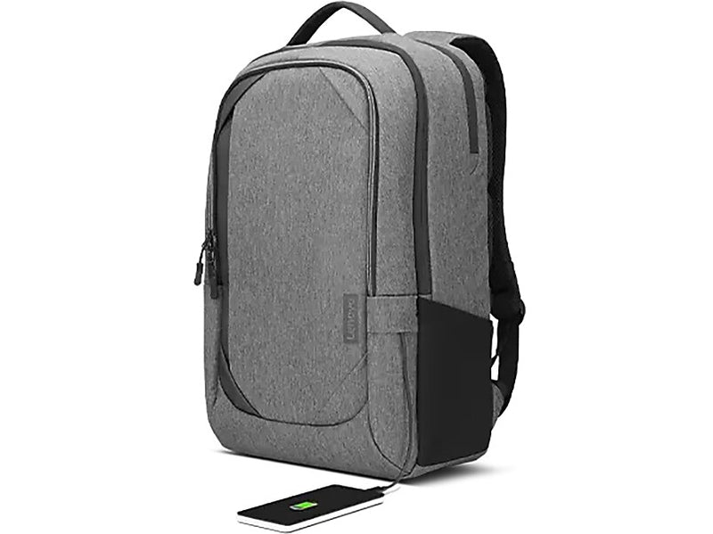 Lenovo Business Casual Backpack, Charcoal Gray Polyester (4X40X54260)