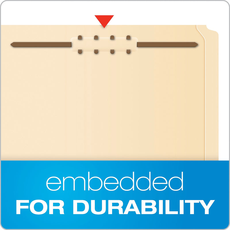 Pendaflex Reinforced Classification Folder, Legal Size, Manila, 50/Box (FM310EE)