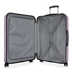 Skyway Luggage Epic 2.0 30" Hardside Suitcase, 8-Wheeled Spinner, Silver Lilac (780-28-536-4VP)