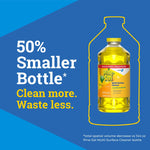 Pine-Sol Multi-Surface Cleaner/Degreaser, Lemon Fresh Scent, 80 Fl. Oz. 3/Carton (60607CT)
