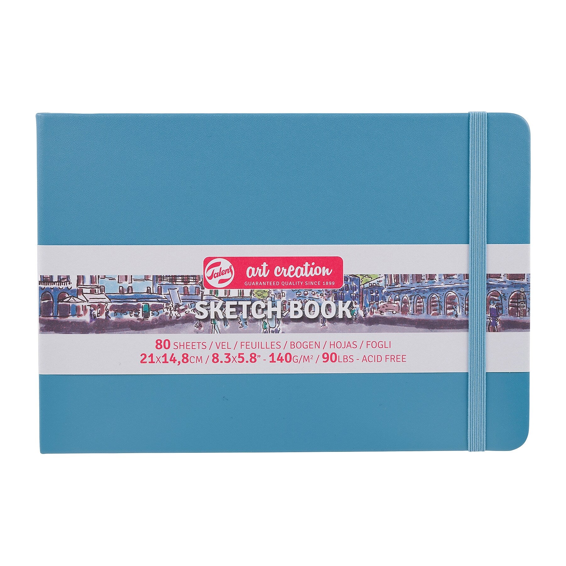 Talens Art Creation 8.3" x 5.8" Sketch Book, 80 Sheets/Book, 3/Bundle (TLN9314215M-3)
