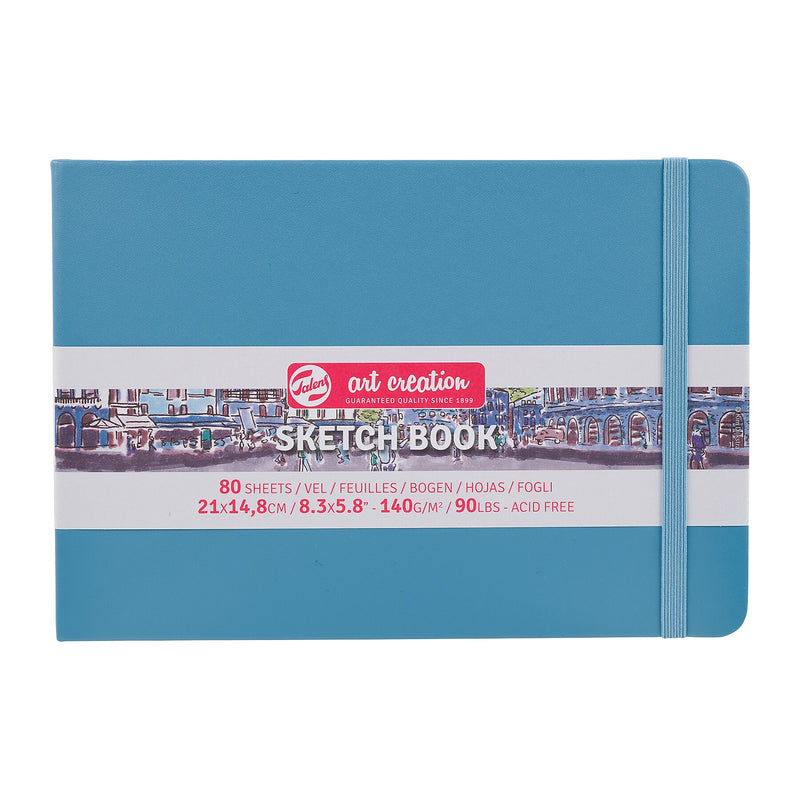 Talens Art Creation 8.3" x 5.8" Sketch Book, 80 Sheets/Book, 3/Bundle (TLN9314215M-3)