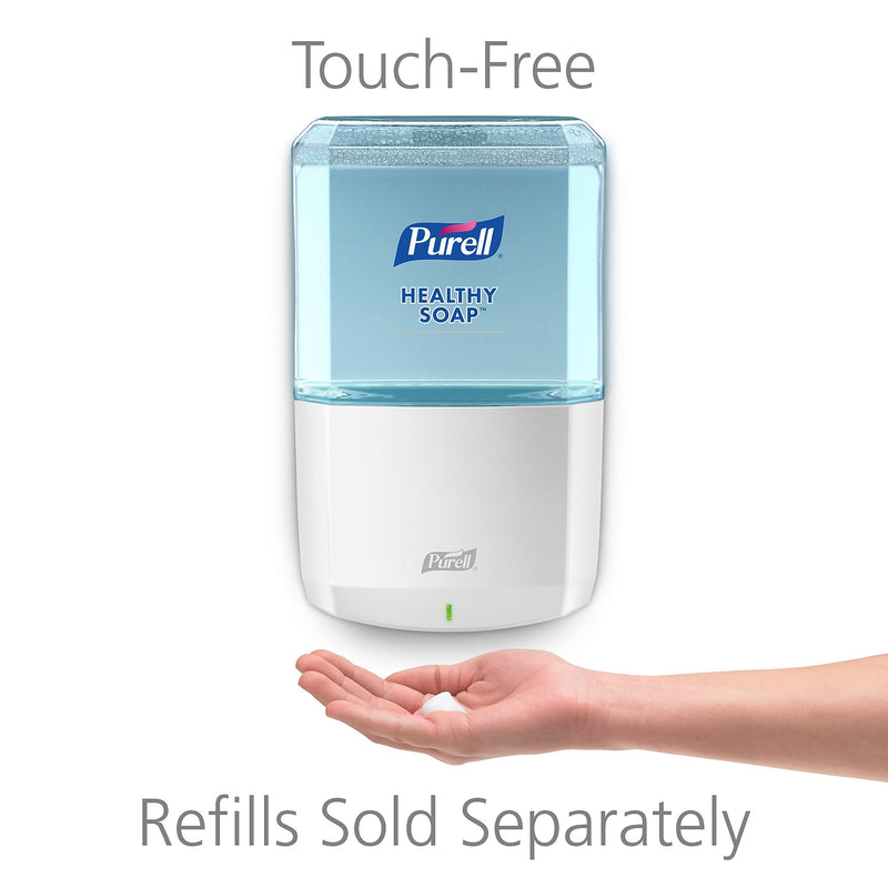 PURELL HEALTHY SOAP ES6 Automatic Wall Mounted Hand Soap Dispenser, White (6430-01)