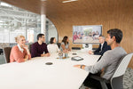 Logitech Large Google Meet Rooms with Tap + Rally Plus + Meet Compute