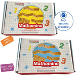 Extasticks Mathomino Plus & Minus up to 20 Addition & Subtraction Wooden Math Domino Game (EXAE3308)
