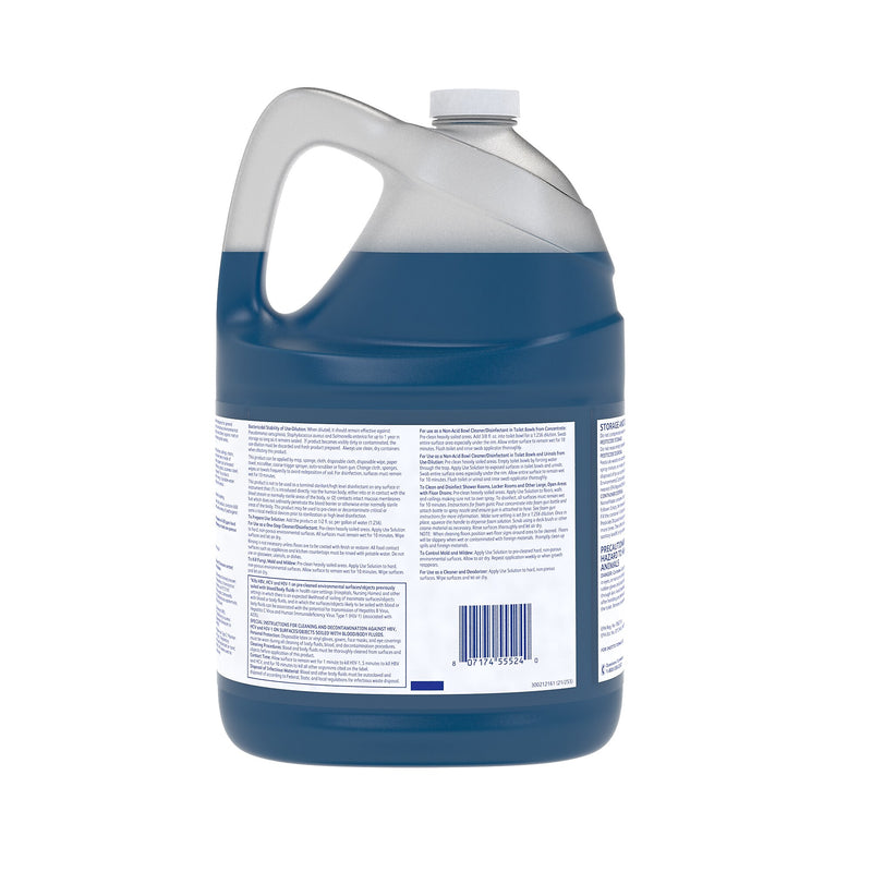 Virex II 256 Cleaner Disinfectants, Mint, 128 oz., 4/Carton (04332)