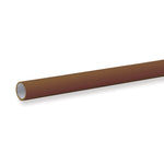 Pacon Fadeless Bulletin Board Art Paper Roll, 48" x 12', Brown, Pack of 4 (PAC57028)