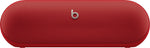 Apple Beats Pill Wireless Bluetooth Portable Speaker, Water Resistant, Statement Red (MWQW3LL/A)