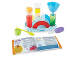 Learning Resources Rainbow Reactions Preschool Science Lab Set (LER2894)