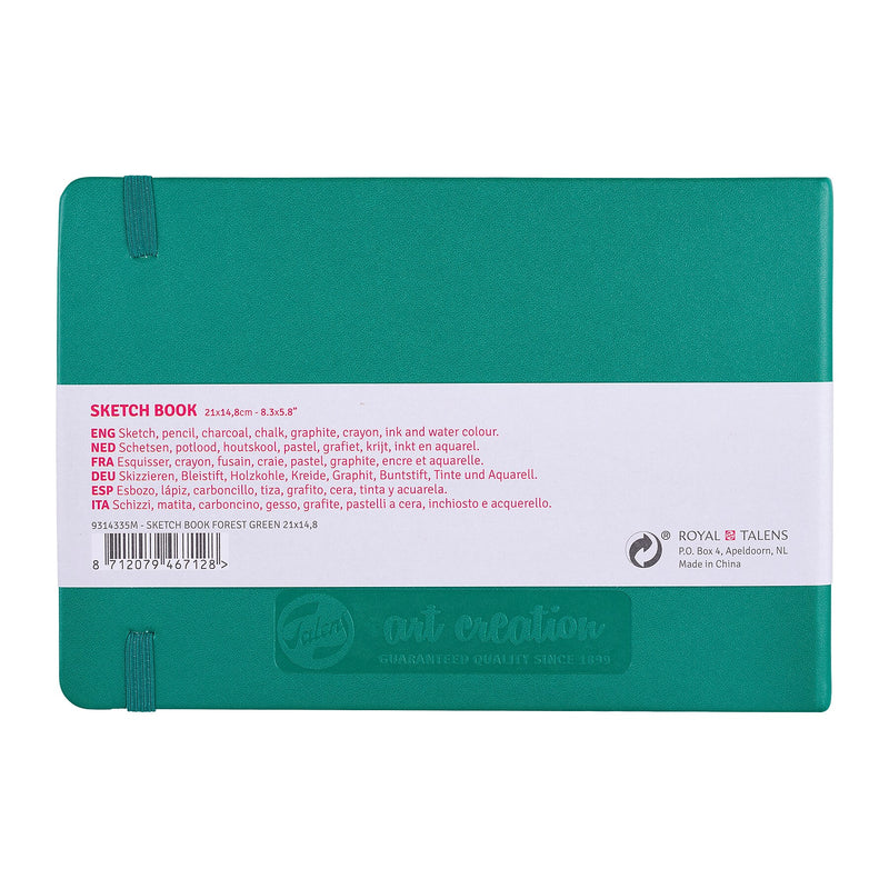 Talens Art Creation 8.3" x 5.8" Sketch Book, 80 Sheets/Book, 3/Bundle (TLN9314335M-3)