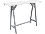 Safco Spark Teaming Table, 20" x 60", Designer White (SPK6020SLDSWT)