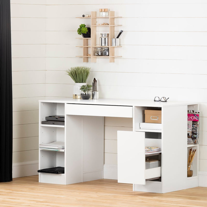 South Shore™ Crea 30" Craft Table, Pure White (7550727)