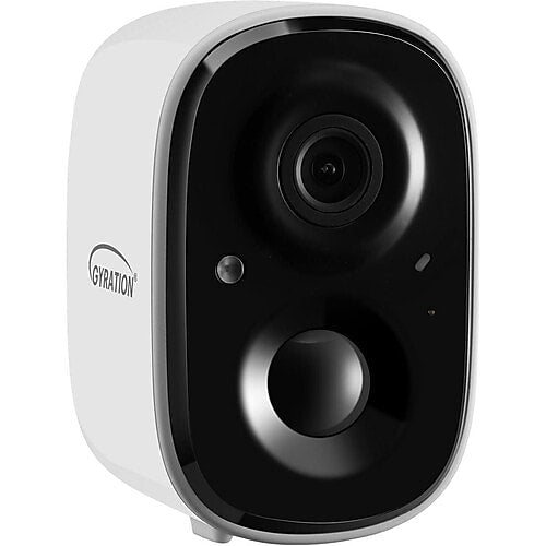 Gyration Cyberview 2010 Indoor/Outdoor Wi-Fi Security Camera, White (CYBERVIEW2010)