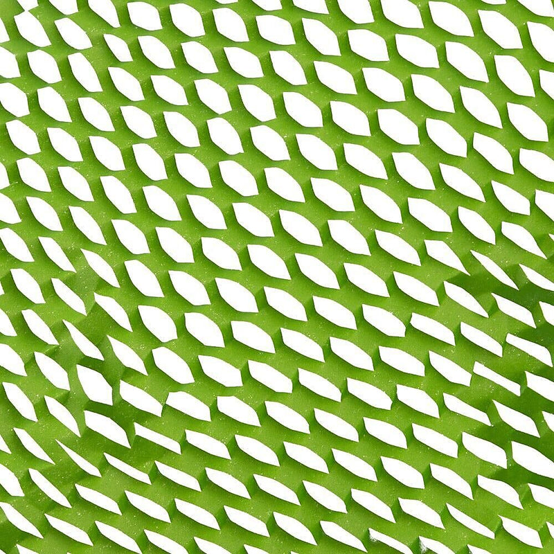 JAM PAPER Honeycomb Paper Roll, Emerald Green, 3" x 328' (PP10001GR)