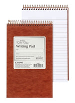 Ampad Gold Fibre Notepad, 5" x 8", College Ruled, White, 80 Sheets/Pad (20-007)