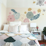 York Wallcoverings Perennial Blooms Giant Contemporary Decals, Botanical (RMK4643GM)