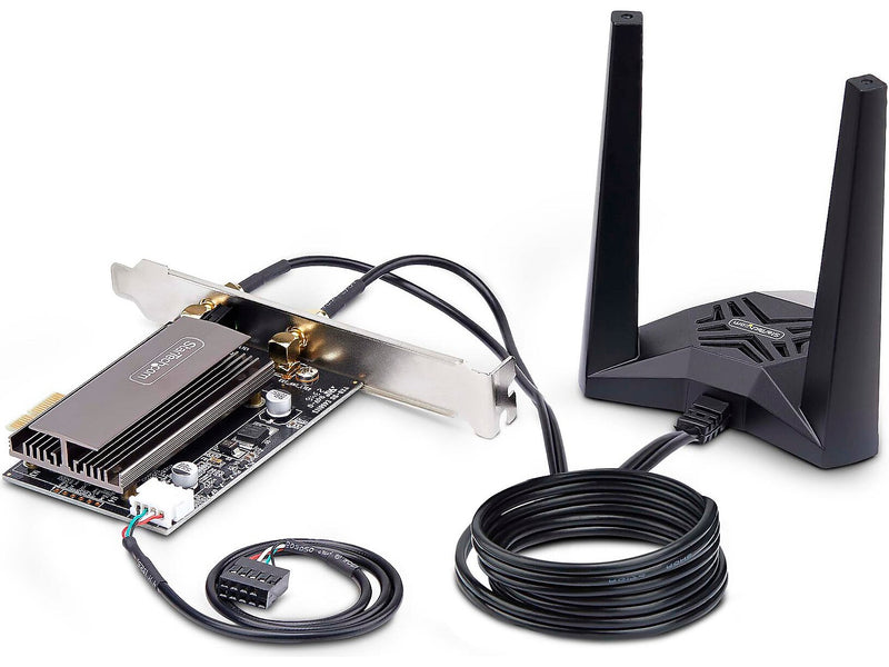 StarTech AX2400 Tri Band PCIe Wireless Adapter (PAX2235-WIFI-6E-CARD)