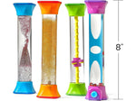 hand2mind Sensory Fidget Tubes, 4/Set (92419)