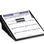 2026 AT-A-GLANCE Flip-A-Week 5.5" x 7" Weekly Desk Calendar, White/Purple (SW700X-00-26)